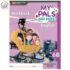 แบบฝึกหัดภาษาอังกฤษ ป.6 MPH English Workbook 6B (Int'l) 2nd Edition Primary 6