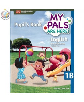 แบบเรียนภาษาอังกฤษ ป.1 MPH English Textbook 1B (Intl) 2nd Ed.  Primary 1