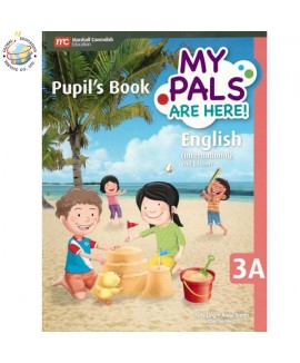 แบบเรียนภาษาอังกฤษ ป.3 เล่ม 1 MPH English Textbook 3A (Intl) 2nd Ed.  Primary 3