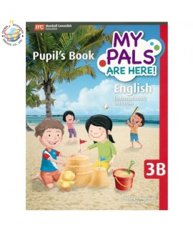 แบบเรียนภาษาอังกฤษ ป.3 เล่ม 2 MPH English Textbook 3B (Intl) 2nd Ed.  Primary 3