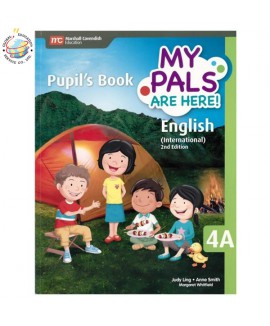 แบบเรียนภาษาอังกฤษ ป.4 เล่ม 1 MPH English Textbook 4A (Intl) 2nd Ed.  Primary 4