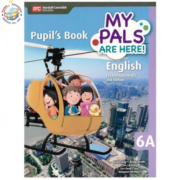 แบบเรียนภาษาอังกฤษ ป.6 เล่ม 1 MPH English Textbook 6A (Intl) 2nd Ed.  Primary 6