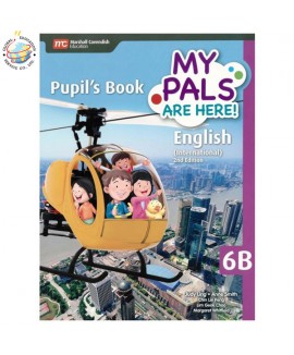 แบบเรียนภาษาอังกฤษ ป.6 เล่ม 2 MPH English Textbook 6B (Intl) 2nd Ed.  Primary 6