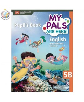 หนังสือเรียนภาษาอังกฤษ ป.1 MPH Eng TB 1B (Intl) 2nd Ed.  Primary 1