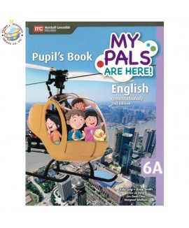 แบบเรียนภาษาอังกฤษ ป.6 เล่ม 1 MPH English Textbook 6A (Intl) 2nd Ed.  Primary 6