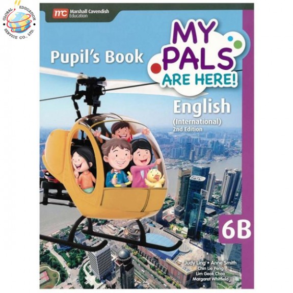 แบบเรียนภาษาอังกฤษ ป.6 เล่ม 2 MPH English Textbook 6B (Intl) 2nd Ed.  Primary 6