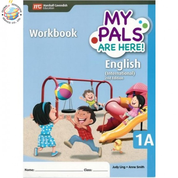 แบบฝึกหัดภาษาอังกฤษ ป.1 MPH English Workbook 1A (Int'l) 2nd Edition Primary 1