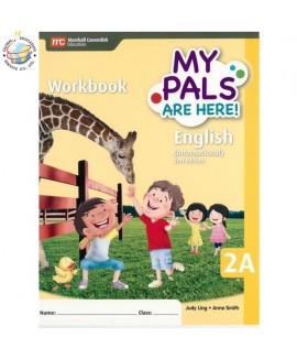 แบบฝึกหัดภาษาอังกฤษ ป.2 MPH English Workbook 2A (Int'l) 2nd Edition Primary 2