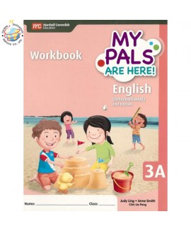 แบบฝึกหัดภาษาอังกฤษ ป.3 MPH English Workbook 3A (Int'l) 2nd Edition Primary 3