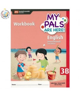 แบบฝึกหัดภาษาอังกฤษ ป.3 MPH English Workbook 3B (Int'l) 2nd Edition Primary 3