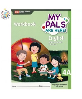 แบบฝึกหัดภาษาอังกฤษ ป.4 MPH English Workbook 4A (Int'l) 2nd Edition Primary 4
