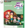 แบบฝึกหัดภาษาอังกฤษ ป.4 MPH English Workbook 4B (Int'l) 2nd Edition Primary 4