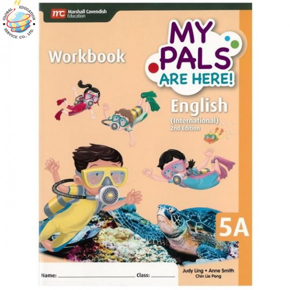 แบบฝึกหัดภาษาอังกฤษ ป.5 MPH English Workbook 5A (Int'l) 2nd Edition Primary 5