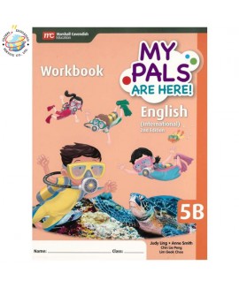 แบบฝึกหัดภาษาอังกฤษ ป.5 MPH English Workbook 5B (Int'l) 2nd Edition Primary 5