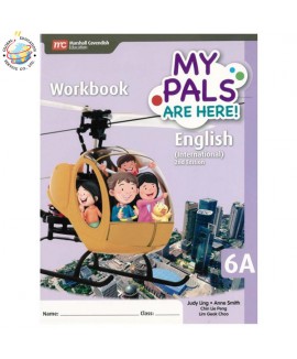 แบบฝึกหัดภาษาอังกฤษ ป.6 MPH English Workbook 6A (Int'l) 2nd Edition Primary 6