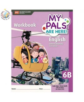 แบบฝึกหัดภาษาอังกฤษ ป.6 MPH English Workbook 6B (Int'l) 2nd Edition Primary 6