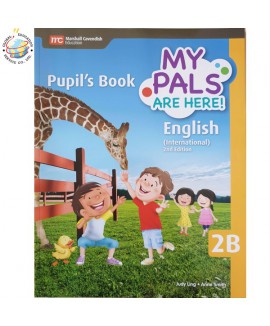 หนังสือเรียนภาษาอังกฤษ ป.2 MPH Eng TB 2B (Intl) 2nd Ed.  Primary 2