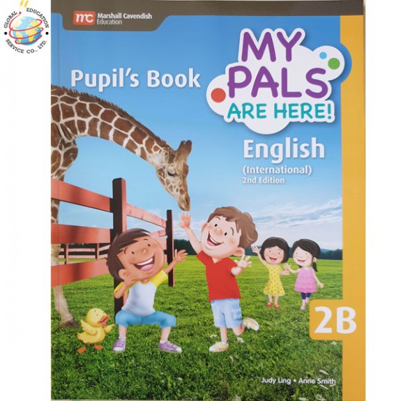 แบบเรียนภาษาอังกฤษ ป.2 MPH English Textbook 2B (Intl) 2nd Ed.  Primary 2