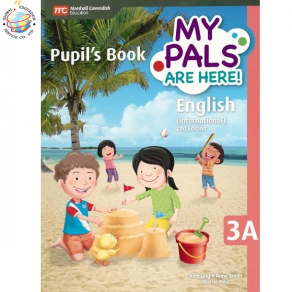 แบบเรียนภาษาอังกฤษ ป.3 เล่ม 1 MPH English Textbook 3A (Intl) 2nd Ed.  Primary 3