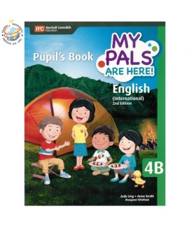 หนังสือเรียนภาษาอังกฤษ ป.4 MPH Eng TB 4B (Intl) 2nd Ed.  Primary 4