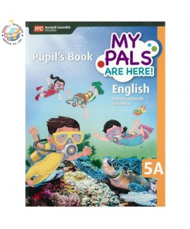 แบบเรียนภาษาอังกฤษ ป.5 เล่ม 1 MPH English Textbook 5A (Intl) 2nd Ed.  Primary 5