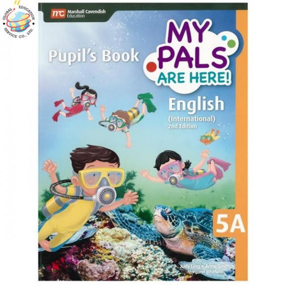 แบบเรียนภาษาอังกฤษ ป.5 เล่ม 1 MPH English Textbook 5A (Intl) 2nd Ed.  Primary 5