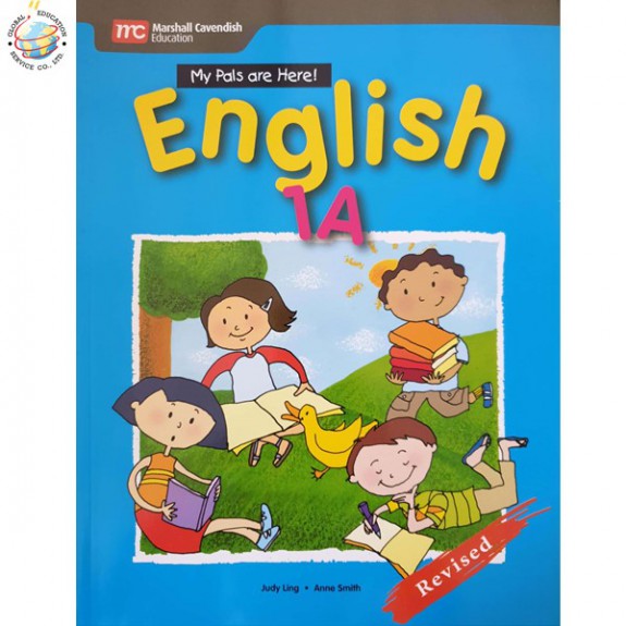 แบบเรียนภาษาอังกฤษ ป.1  MPH English Textbook  1A