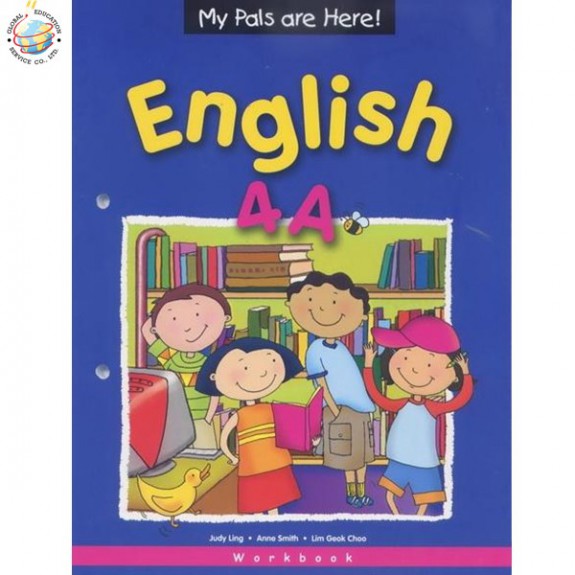 แบบเรียนภาษาอังกฤษ ป.4  MPH English Textbook  4A