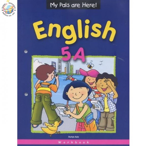 แบบฝึกหัดภาษาอังกฤษ ป.5  MPH English Workbook 5A