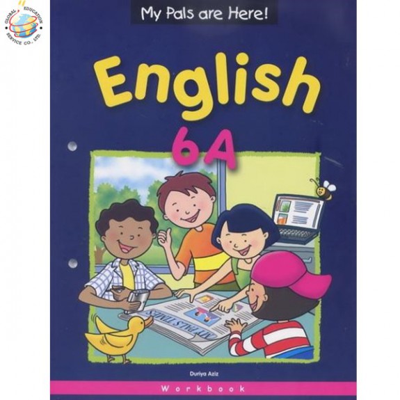 แบบเรียนภาษาอังกฤษ ป.6  MPH English Textbook  6A