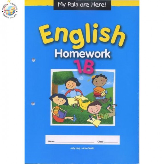 แบบฝึกหัดภาษาอังกฤษ ป.1  MPH English Homework 1B