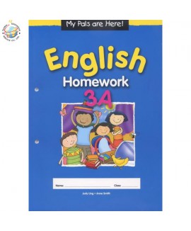 แบบฝึกหัดภาษาอังกฤษ ป.3  MPH English Homework 3A