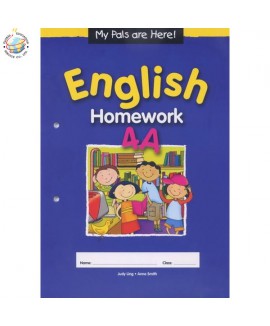 แบบฝึกหัดภาษาอังกฤษ ป.4  MPH English Homework 4A