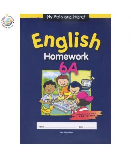 แบบฝึกหัดภาษาอังกฤษ ป.6 MPH English Homework 6A