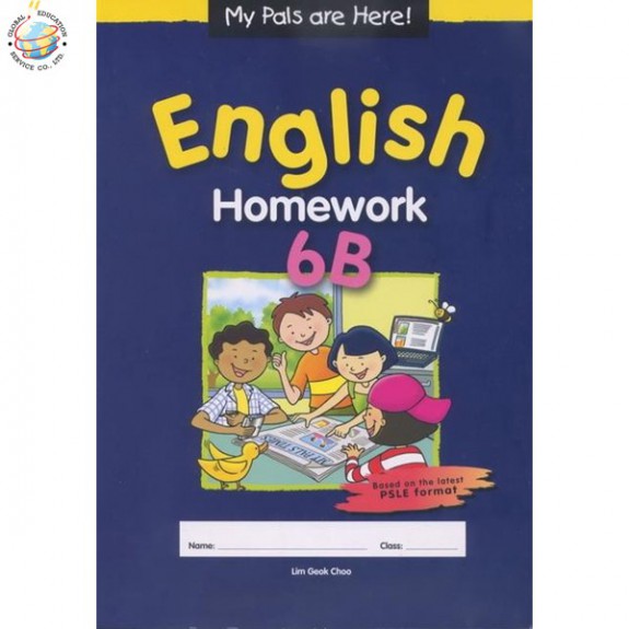 แบบฝึกหัดภาษาอังกฤษ ป.6 MPH English Homework 6ฺB