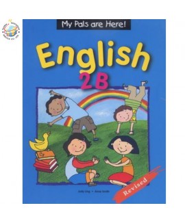 แบบเรียนภาษาอังกฤษ ป.2  MPH English Textbook  2B