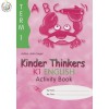 แบบฝึกหัดภาษาอังกฤษอนุบาล Kinder Thinkers K1 English Term 1 Activity Book