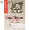 แบบฝึกหัดภาษาอังกฤษอนุบาล Kinder Thinkers K1 English Term 4 Activity Book