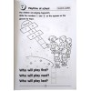 แบบฝึกหัดคณิตศาสตร์ภาษาอังกฤษอนุบาล Kinder Kinder Thinkers K1 Mathematics Term 2 Activity Book