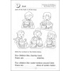 แบบฝึกหัดคณิตศาสตร์ภาษาอังกฤษอนุบาล Kinder Kinder Thinkers K1 Mathematics Term 3 Activity Book
