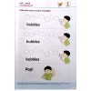 แบบเรียนคณิตศาสตร์ภาษาอังกฤษอนุบาล Kinder Thinkers K1 Mathematics Term 1 Coursebook