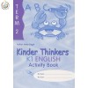 แบบฝึกหัดภาษาอังกฤษอนุบาล Kinder Thinkers K1 English Term 2 Activity Book