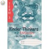 แบบฝึกหัดภาษาอังกฤษอนุบาล Kinder Thinkers K2 English Term 3 Activity Book