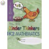 แบบเรียนคณิตศาสตร์ภาษาอังกฤษอนุบาล Kinder Thinkers K2 Mathematics Term 2 Coursebook