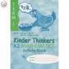 แบบฝึกหัดคณิตศาสตร์ภาษาอังกฤษอนุบาล Kinder Thinkers K2 Mathematics Term 1 Activity Book