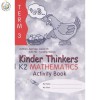 แบบฝึกหัดคณิตศาสตร์ภาษาอังกฤษอนุบาล Kinder Thinkers K2 Mathematics Term 3 Activity Book