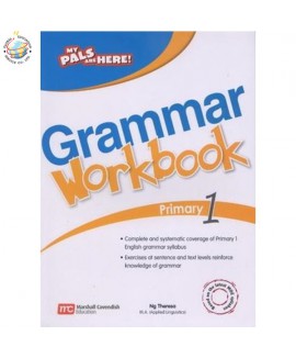 แบบฝึกหัดแกรมม่า My Pals are Here! Grammar Workbook Primary 1 