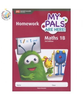 แบบฝึกหัดคณิตศาสตร์ ป.1 เล่ม 2 MPH Maths Homework Book 1B (3rd Edition) Primary 1