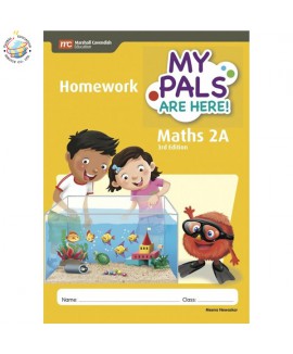 แบบฝึกหัดคณิตศาสตร์ ป.2 เล่ม 1 MPH Maths Homework Book 2A (3rd Edition) Primary 2