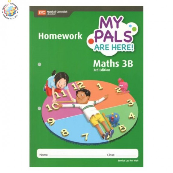 แบบฝึกหัดคณิตศาสตร์ ป.3 เล่ม 2 MPH Maths Homework Book 3B (3rd Edition) Primary 3